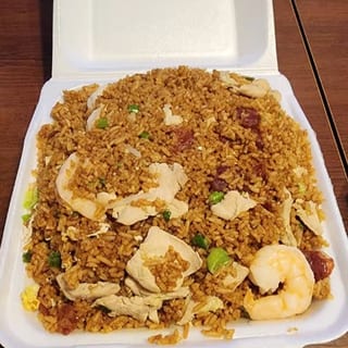 Arroz Frito Cantones