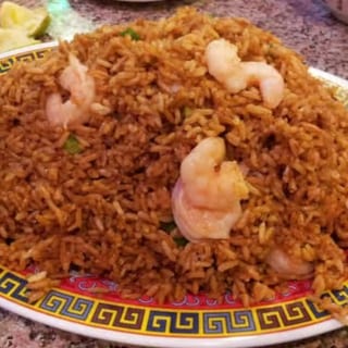 Arroz Frito Con Camaron