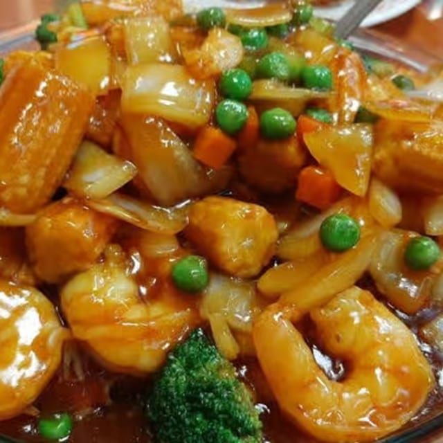 Camaron Mandarin.