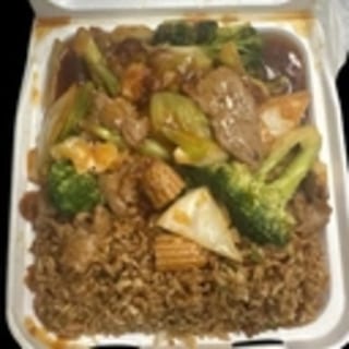 Res Con Brocoli (Beef with Broccoli)