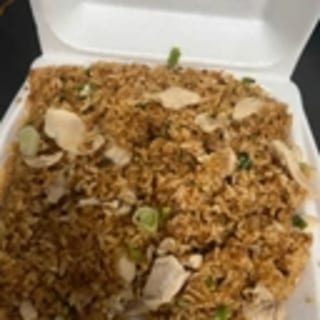 Arroz Frito Con Pollo