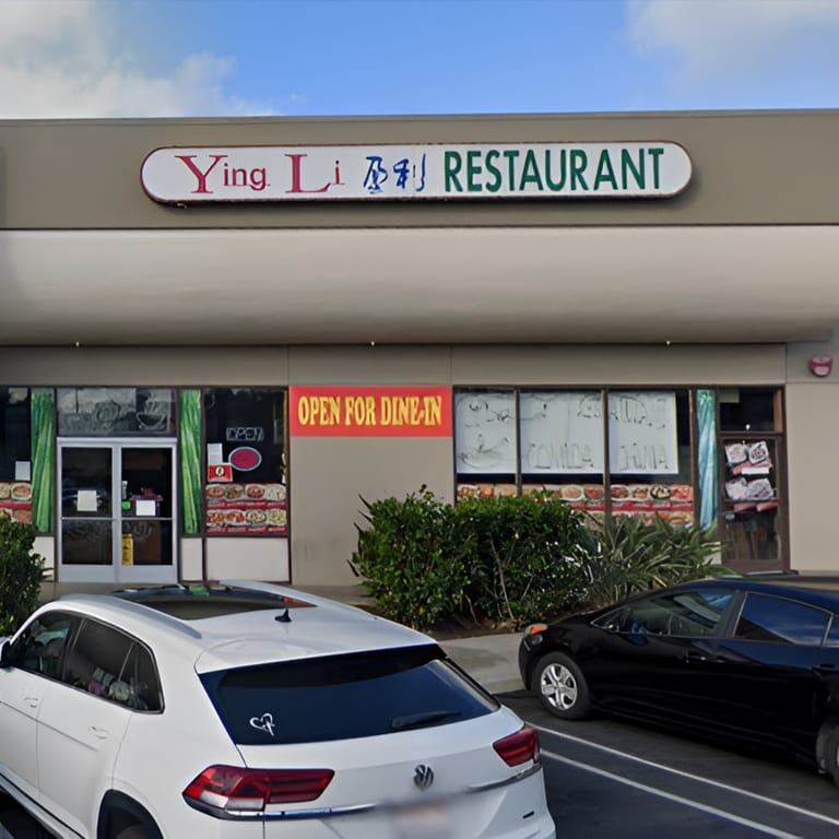 📍 Chula Vista – Ying Li Restaurant