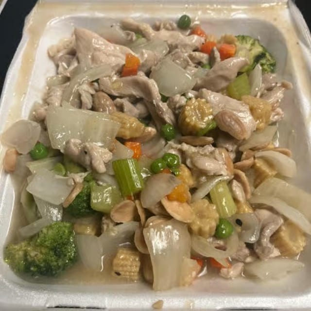 Pollo Almendrado.