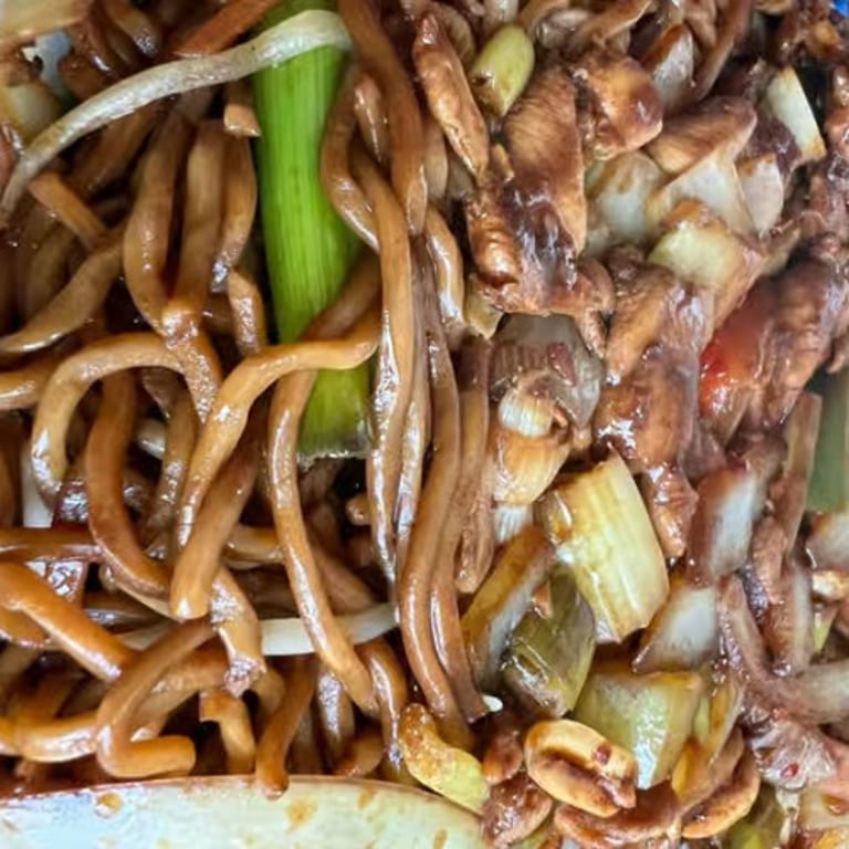 Spicy Kung Pao Chicken and More