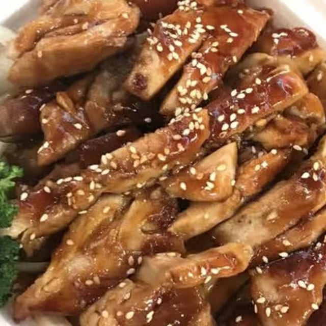 Pollo Ajonjoli.