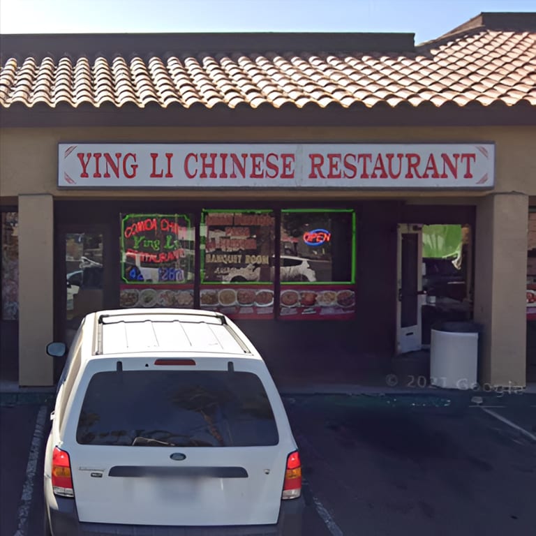 📍 San Ysidro – Ying Li Restaurant