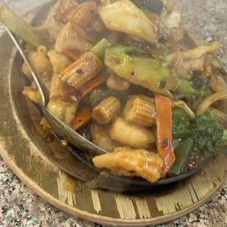 Sizzling Seafood, Three Flavors