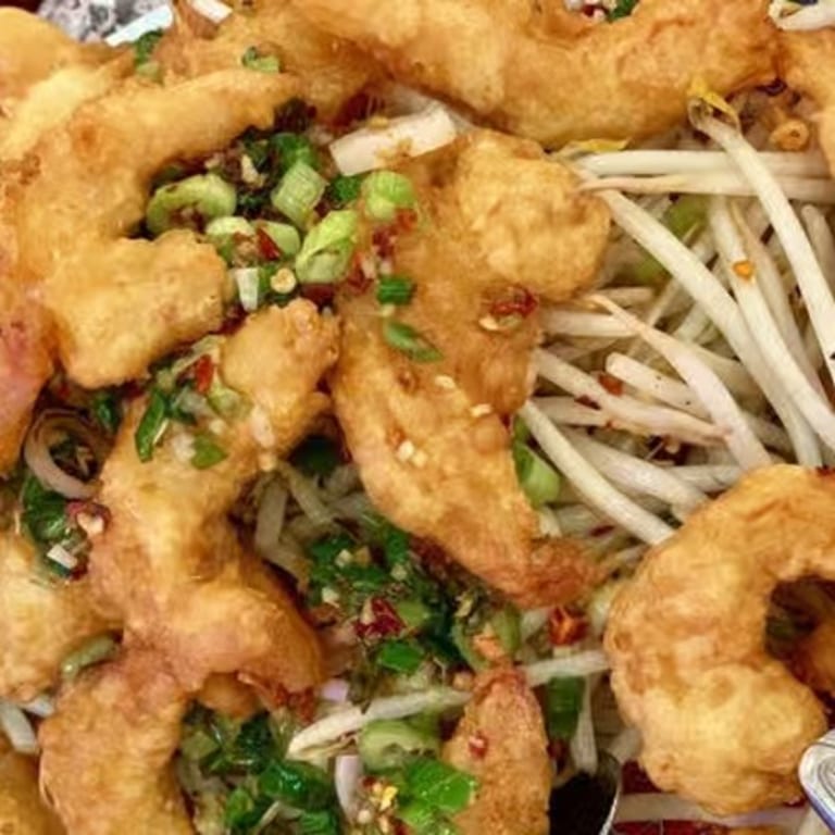 Lunch at Our Chinese Restaurant